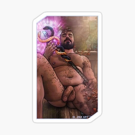 Discover Harbinger of the Serpent God [R18+]