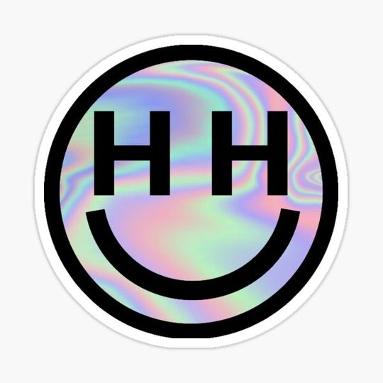 Discover Happy Hippie Foundation Logo Miley Cyrus holographic