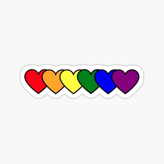 Discover Rainbow Pride Colours