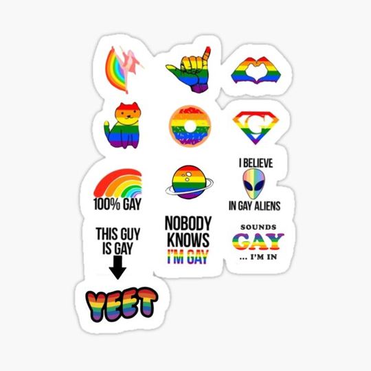 Discover pride pack