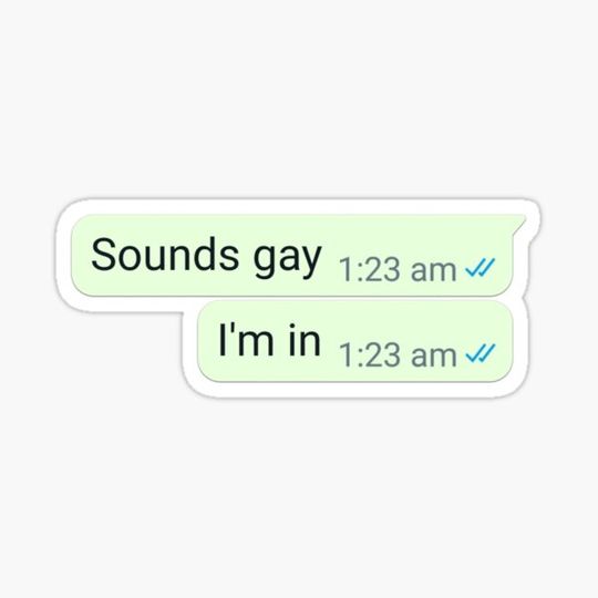 Discover Sounds gay I'm in