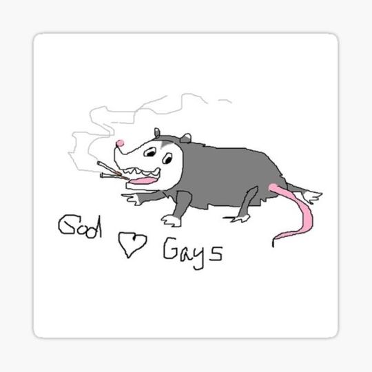 Discover God <3 gays