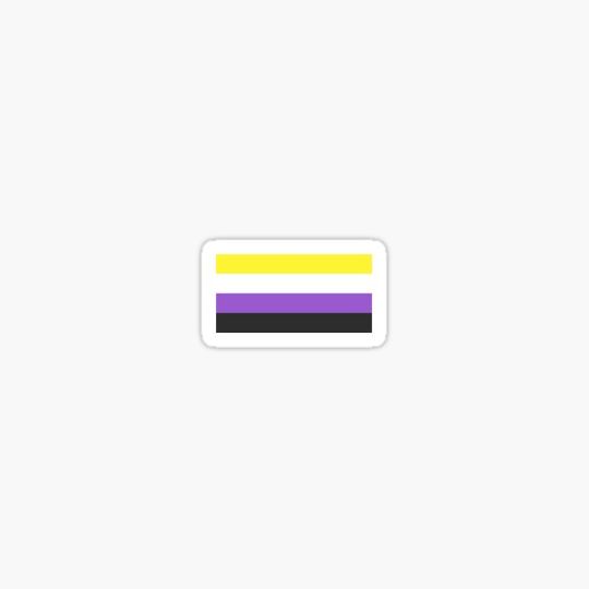 Discover Nonbinary Pride Sticker