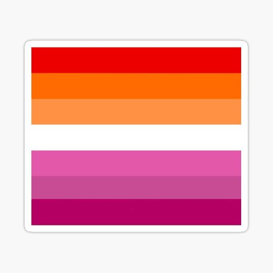 Discover Lesbian flag