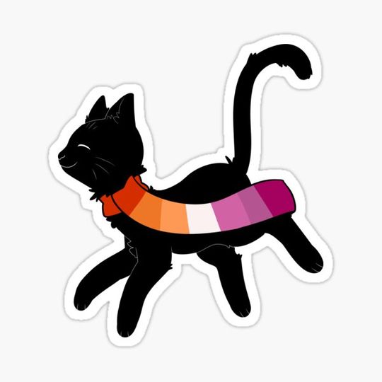 Discover Lesbian Scarf Cat