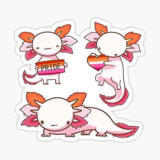 Discover ♡ lesbian axolotl ♡