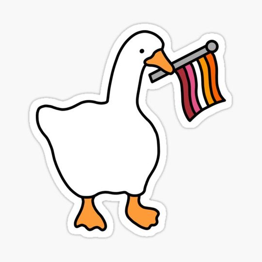 Discover LGBT Goose - Lesbian Pride