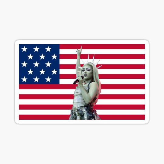 Discover Liberty Chappell Flag