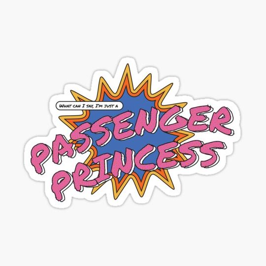 Discover Comic Style Passenger Princess