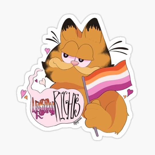 Discover Lesbian Garfield