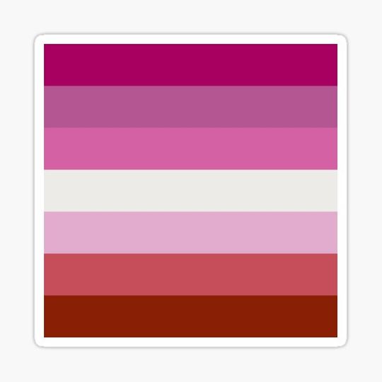 Discover Lesbian Flag