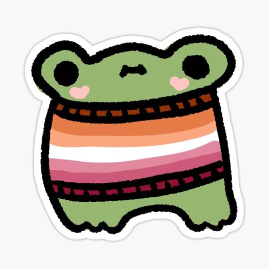 Discover Lesbian Sweater Frog