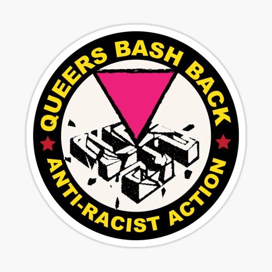 Discover Gay Pride | Queers Back Back [ Vintage Inspired ]