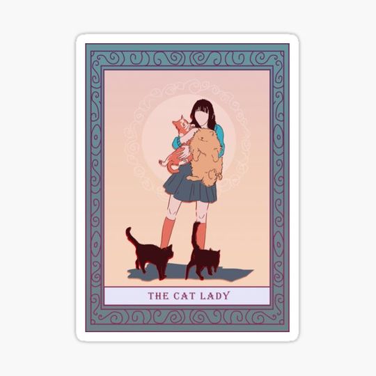 Discover Modern Tarot - The Cat Lady