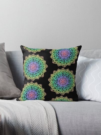 Discover Pastel Rainbow Mandala