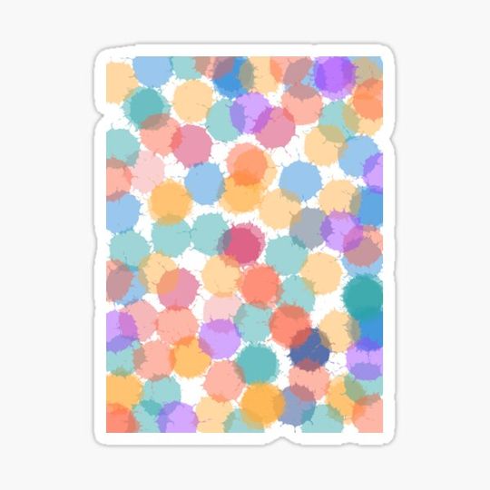 Discover Watercolor Splash Patternn
