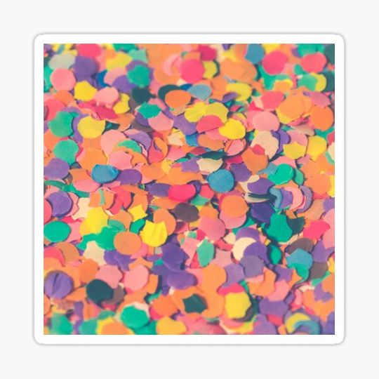 Discover Rainbow  candy petals