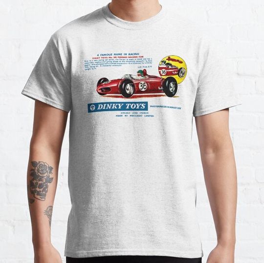 Discover DINKY TOY RACING CAR - ADVERT