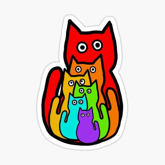 Discover Rainbow Kittens