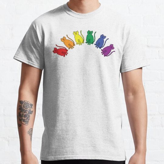 Discover Cat Rainbow