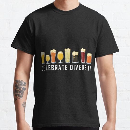 Discover Celebrate Diversity Beer Gift