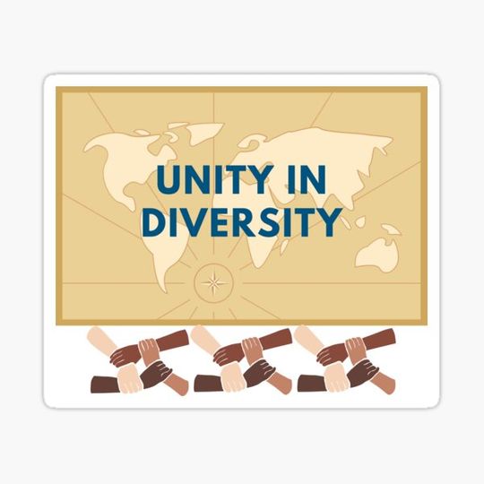 Discover Unity in diversity