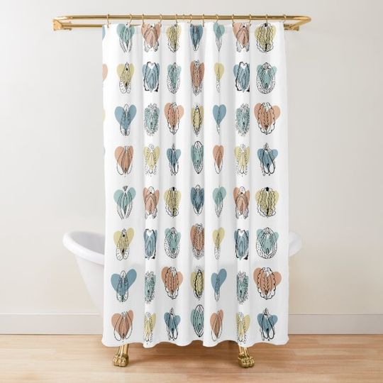 Discover Love vulva diversity hearts