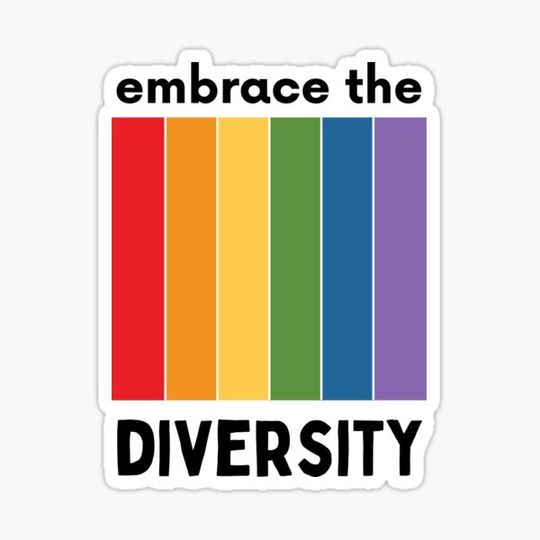 Discover Embrace the diversity | Pride
