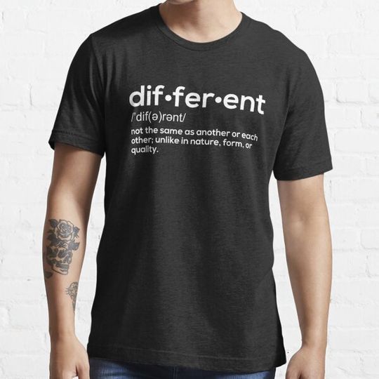 Discover Different Definition