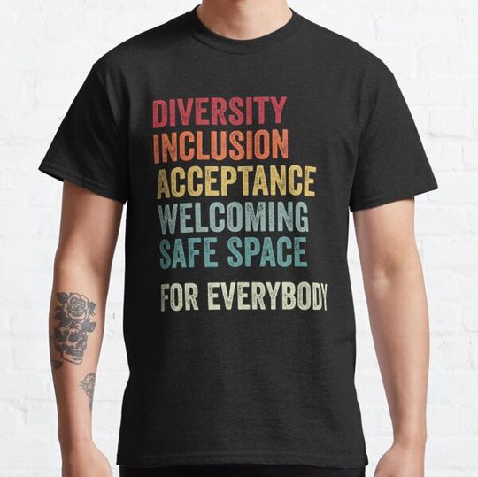 Discover Diversity Equity Inclusion Safe Space LGBTQ EQUALITY