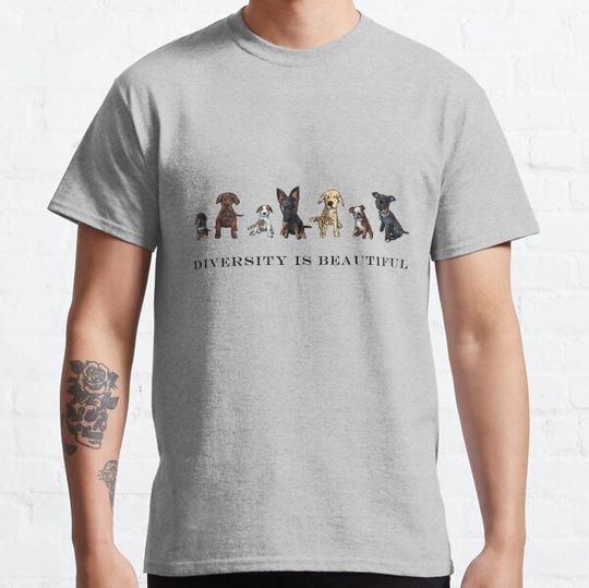 Discover Diversity is Beautiful