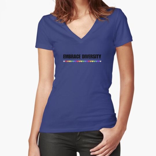 Discover LGBTQ T-shirt, Embrace Diversity. LGBTQ Slogan T-shirt