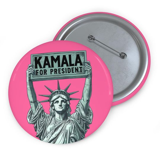 Discover Statue of Liberty for Kamala - Harris for President 2024