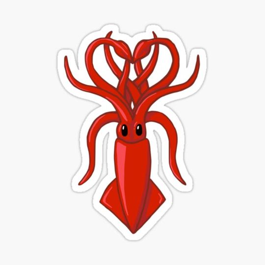 Discover Cute Squid Illustration