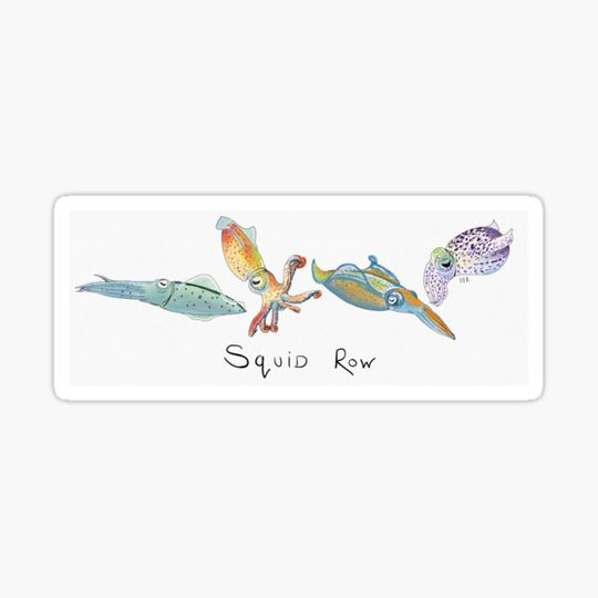 Discover Squid Row
