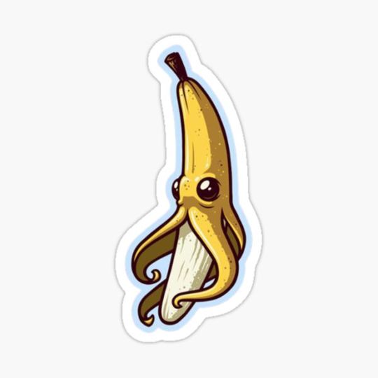Discover Banana Squid