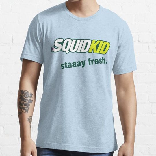 Discover SquidKid, Staaay Fresh!