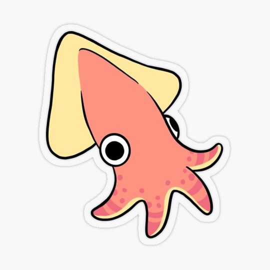 Discover Gloopy Squid (Pink)
