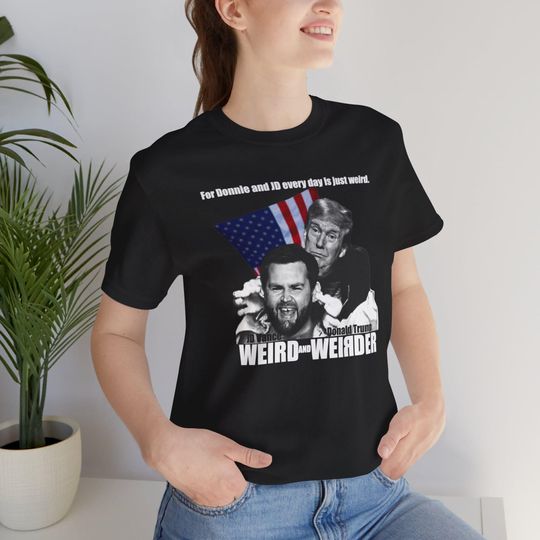 Discover Weird and Weirder - Vance and Trump - Don't be weird