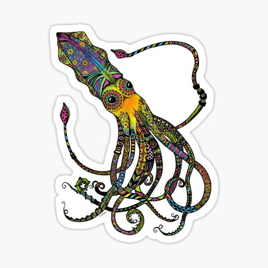 Discover Electric Squid