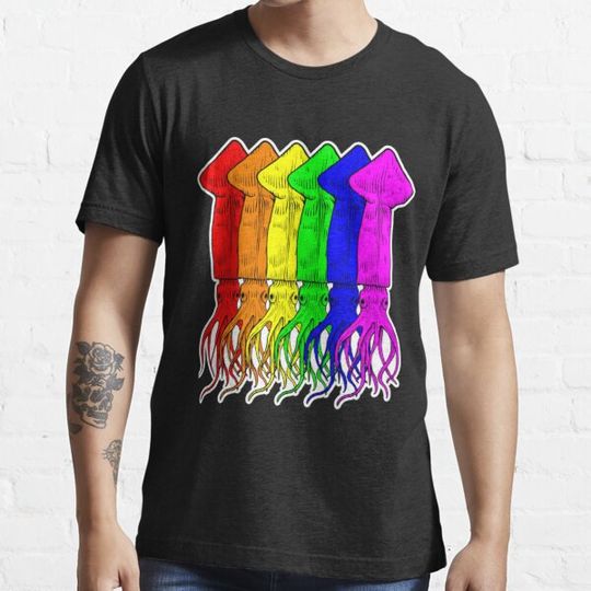 Discover Tentakel Regenbogen Tintenfisch