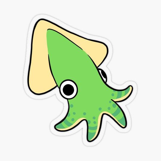 Discover Gloopy Squid (Green)