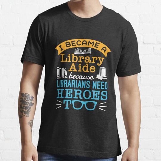 Discover I Became a Library Aide Because Librarians Need Heroes Too