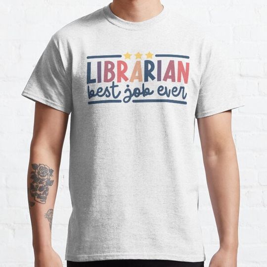 Discover Librarian best job ever