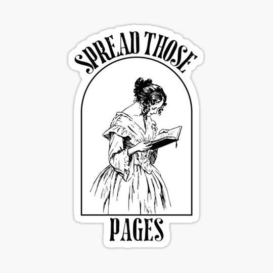 Discover Spread Those Pages