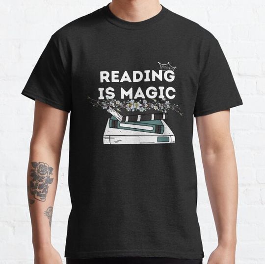Discover Reading is Magic, for the Real Books Lover only