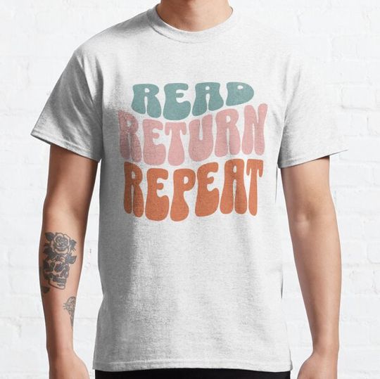 Discover Book Lover Shirt - Reading Teacher Librarian Aesthetic