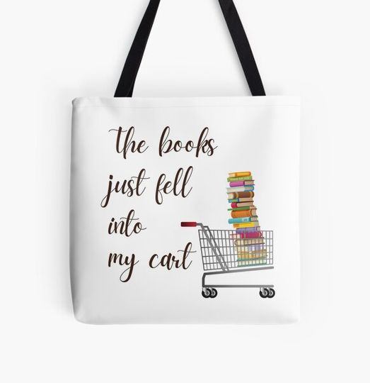 Discover The Books Just Fell into My Cart