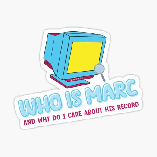 Discover Funny Library Cataloger Vinyl Sticker Book Lover Water Bottle Decal Librarian Laptop Sticker Bookish Gift Card Catalog Accessory