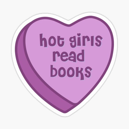 Discover hot girls read books